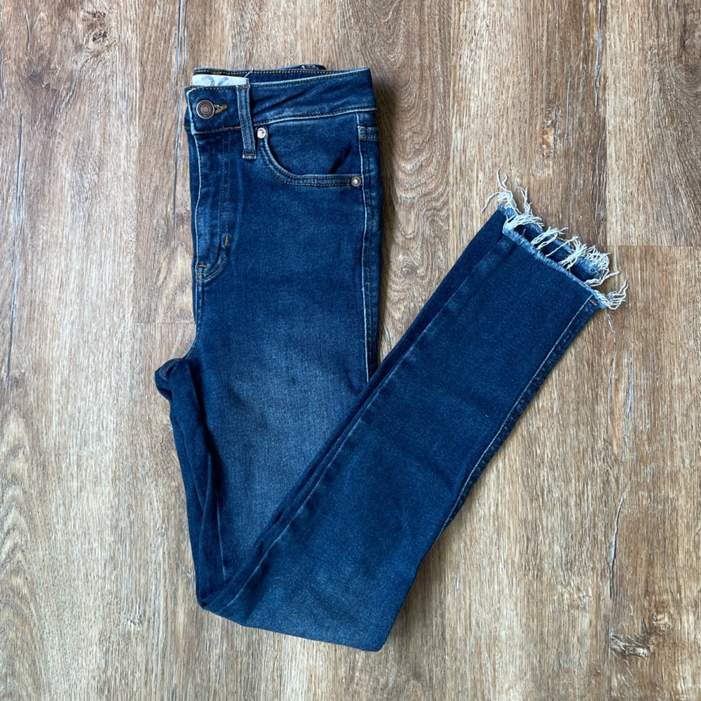FP Raw High-Rise Jegging sz 26